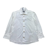 Manuel & Frank Camicia Tinta Unita con Bottoni per Bambino MF3496R BIANCO MANUEL & FRANK 