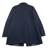 EMANUEL PRIS cappoto tinta unita monopetto Blu per Bambino ECP9101R BLU EMANUEL PRIS 