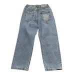 Iceberg Jeans Tinta Unita con Elastico In Vita per Bambino PTICE5157BJ AZZURRO ICEBERG 