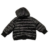 REFRIGUE giubbino tinta unita con cappuccio  Nero per Neonato 2871O00003X NERO REFRIGUE 