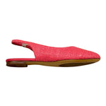 Dolce & Gabbana Ballerina Tinta Unita con Logo per Bambina D11155 ROSA DOLCE & GABBANA 