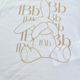 Le Bebe' T-Shirt Girocollo Tinta Unita con Stampa per Neonato LBB5418 BIANCO LE BEBE' 