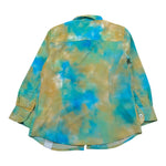 Paolo Pecora Camicia tinta unita con Stampa Verde per Neonato P3695 VERDE PAOLO PECORA 