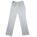 Daniele Alessandrini Pantalone Tinta Unita con Elastico In Vita per Bambino 1235P00065 BIANCO DANIELE ALESSANDRINI 