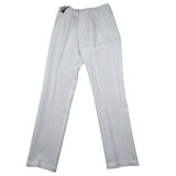 Daniele Alessandrini Pantalone Tinta Unita con Elastico In Vita per Bambino 1235P00065 BIANCO DANIELE ALESSANDRINI 