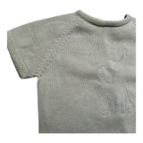 Wedoble T-Shirt Girocollo Tinta Unita  per Neonato V2402302A VERDE WEDOBLE 