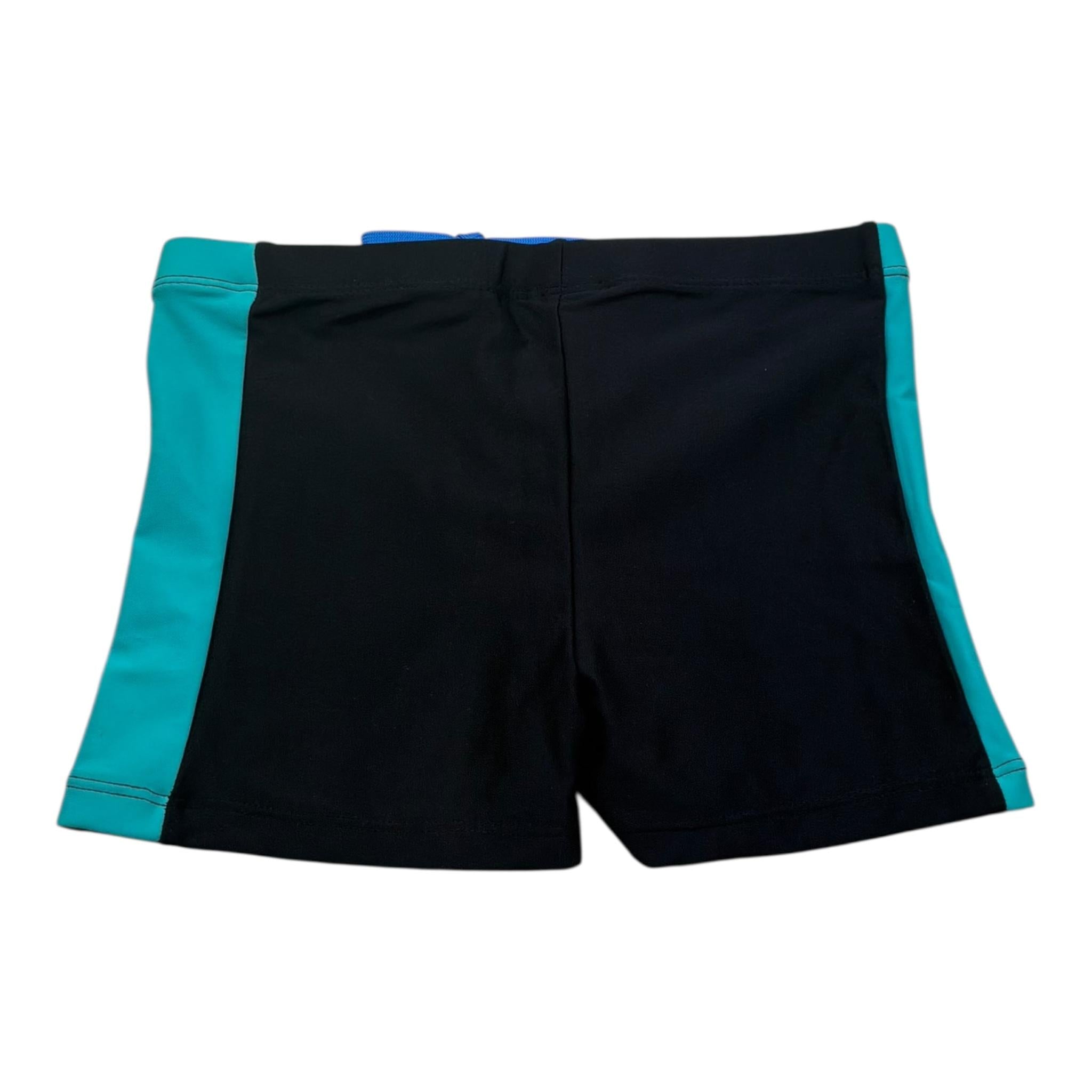 Fila Costume Tinta Unita con Logo per Bambino FAK0420 NERO FILA 