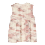 Calvin Klein Abito Tinta Unita con Logo E Fantasia per Bambina IN0IN00076J BEIGE CALVIN KLEIN 