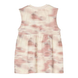 Calvin Klein Abito Tinta Unita con Logo E Fantasia per Bambina IN0IN00076J BEIGE CALVIN KLEIN 