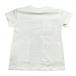 Lalalu' T-Shirt Girocollo tinta unita Bianco per Bambino TSL50PBX BIANCO LALALU' 