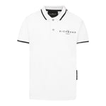 John Richmond Polo Mezza Manica Tinta Unita per Bambino RBP25010POX BIANCO JOHN RICHMOND 