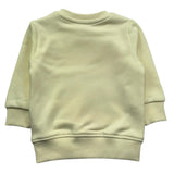 John Richmond Felpa Chiusa Girocollo Tinta Unita con Stampa per Neonato RIP26002FE GIALLO JOHN RICHMOND 