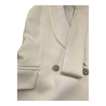 Fun & Fun Tuta Intera Modello Giacca Tinta Unita per Bambina FNCJJP01085 PANNA FUN & FUN 