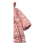 SAINT BARTH eskimo fantasia zebrata bicolore Rosa per Neonata GLACEZ ROSA SAINT BARTH 