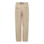 Saint Barth Pantalone Tinta Unita con Elastico In Vita per Neonato CALAIS BEIGE SAINT BARTH 