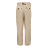 Saint Barth Pantalone Tinta Unita con Elastico In Vita per Neonato CALAIS BEIGE SAINT BARTH 