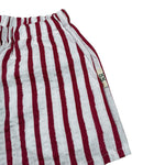 Dou Dou Short Fantasia A Righe Bicolore per Bambina DQ6A89 BIANCO/ROSSO DOU DOU 