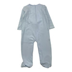 GUESS tutina tinta unita gircollo Azzurro per Neonata H3YW02J1314 AZZURRO GUESS 