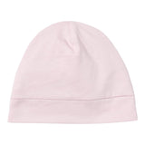 Elisabetta Franchi Cappello Tinta Unita con Ricamo per Neonata ENCP068 ROSA ELISABETTA FRANCHI 