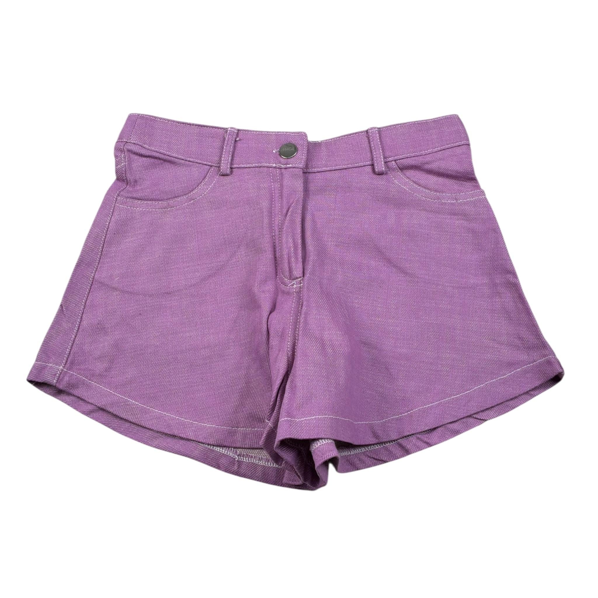 Magil Short tinta unita con Girovita Regolabile Viola per Bambina FN25012 VIOLA MAGIL 