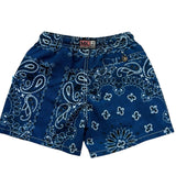 Saint Barth Costume Tinta Unita Stampa Fantasia per Bambino CAPRESEJR BLU SAINT BARTH 