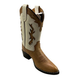BOOTSTOCK stivale modello cowboy Cammello per Bambina BS8145 CAMMELLO BOOTSTOCK 