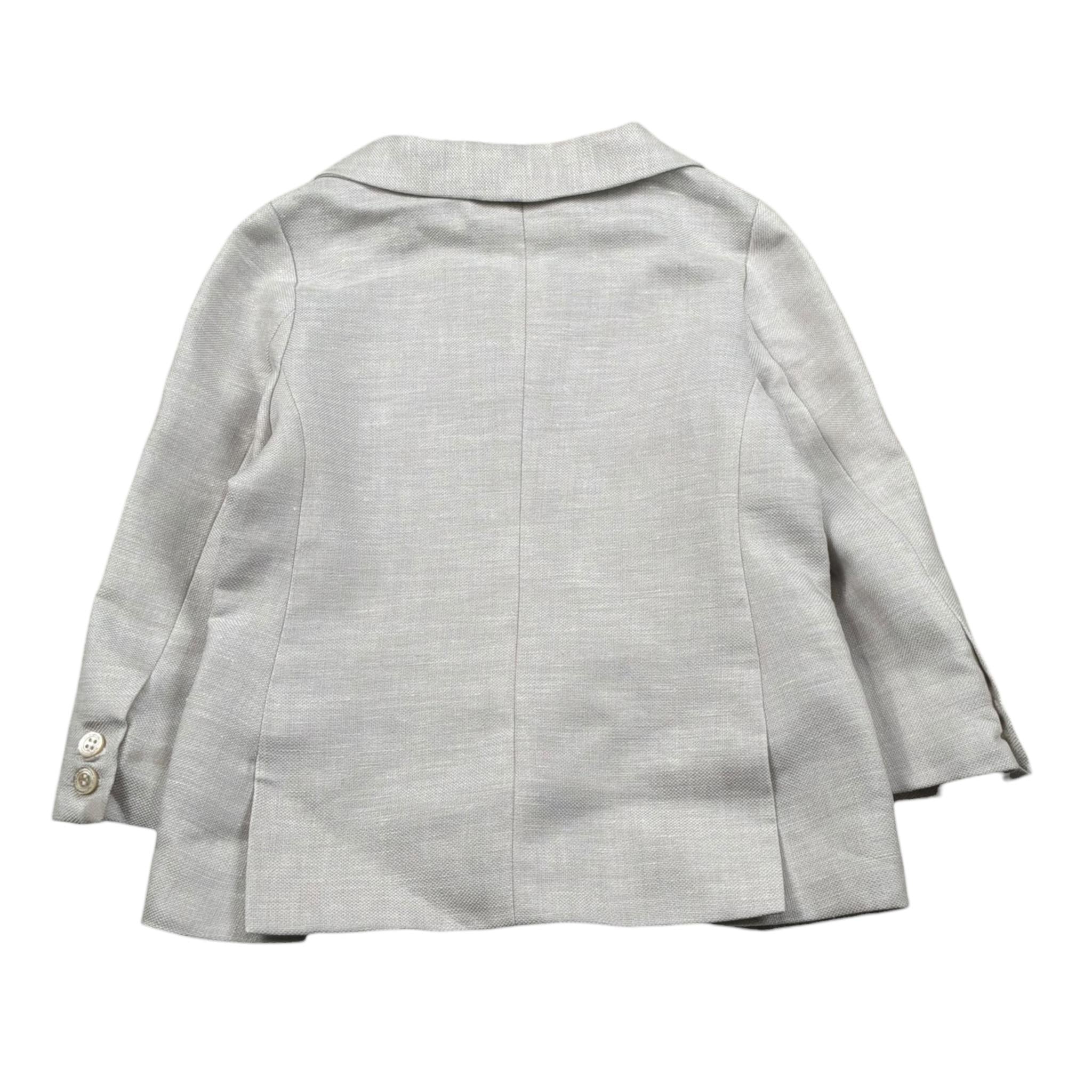 La Stupenderia Giacca Tinta Unita per Neonato CJGH71 BEIGE LA STUPENDERIA 