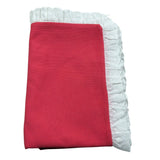 Dolcimonelli Coperta tinta unita con Profili In Contrasto Rosa per Bambina 436204116 ROSA DOLCIMONELLI 