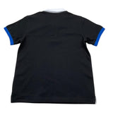 Sun68 Polo Mezza Manica Tinta Unita per Bambino CPA35316 NERO SUN68 