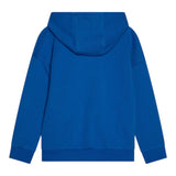 Timberland Felpa Chiusa con Cappuccio Tinta Unita con Logo per Bambino T60449 BLU TIMBERLAND 