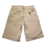 Guess Bermuda Tinta Unita con Girovita Regolabile per Bambino L71D58W7RQ0 BEIGE GUESS 