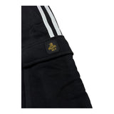 REFRIGIWEAR pantalone tuta tinta unita con fantasia a righe Nero per Bambina RWG951 NERO REFRIGIWEAR 