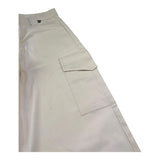 Dixie Pantalone Tinta Unita con Girovita Regolabile per Bambina PH18132G64 BEIGE DIXIE 