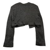 NAICE giacca tinta unita lurex Nero per Bambina 23631 NERO NAICE 