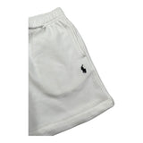 Ralph Lauren Bermuda Tuta Tinta Unita con Logo per Bambino 322964135001 BIANCO RALPH LAUREN 