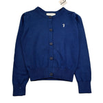 Trussardi Cardigan Tinta Unita con Logo per Bambino TGP26068CD BLU TRUSSARDI 