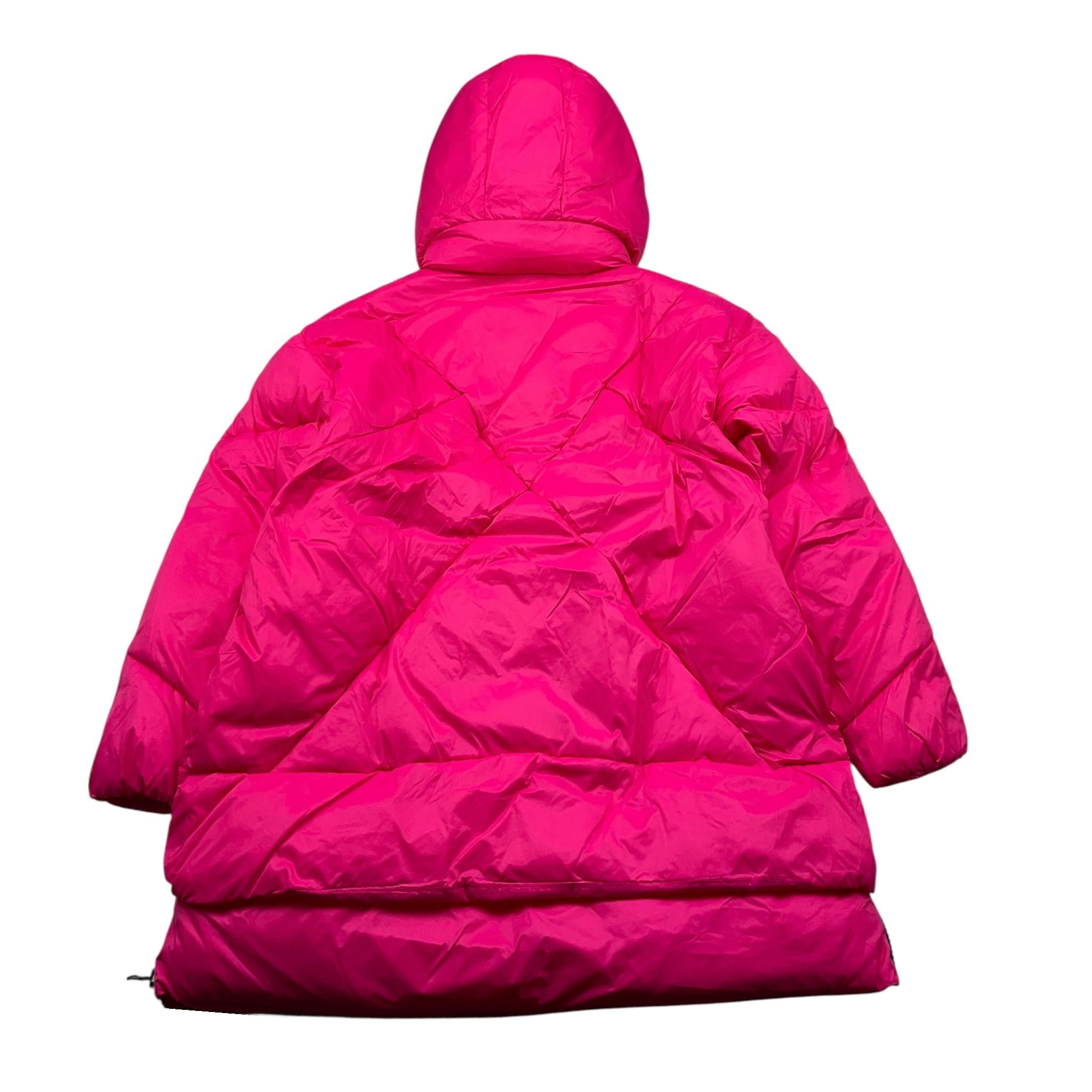 CANADIAN giubbino tinta unita con cappiccio e zip in contrasto Fuxia per Bambina G224410WK FUXIA CANADIAN 