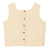 Etro Top Giromanica Tinta Unita con Logo per Bambina GW5A72 PAGLIA ETRO 