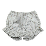 Wedoble Culotte Tinta Unita con Stampe per Neonata V2504721E BIANCO WEDOBLE 