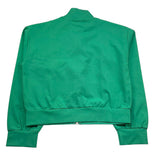 Hinnominate Felpa con Zip Tinta Unita con Logo per Bambina 3645F00049 VERDE HINNOMINATE 