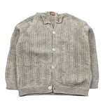 Wedoble Cardigan Tinta Unita con Trafori per Neonato V2506308AO BIEGE WEDOBLE 