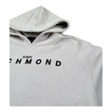 John Richmond Felpa Chiusa con Cappuccio Tinta Unita per Bambino RBP26003FE GRIGIO JOHN RICHMOND 