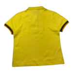 K-Way Polo Mezza Manica Tinta Unita per Bambino K6126LW GIALLO K-WAY 