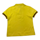 K-Way Polo Mezza Manica Tinta Unita per Bambino K6126LW GIALLO K-WAY 