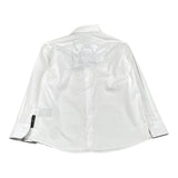 John Richmond Camicia Tinta Unita con Bottoni per Bambino RBP26158CA BIANCO JOHN RICHMOND 