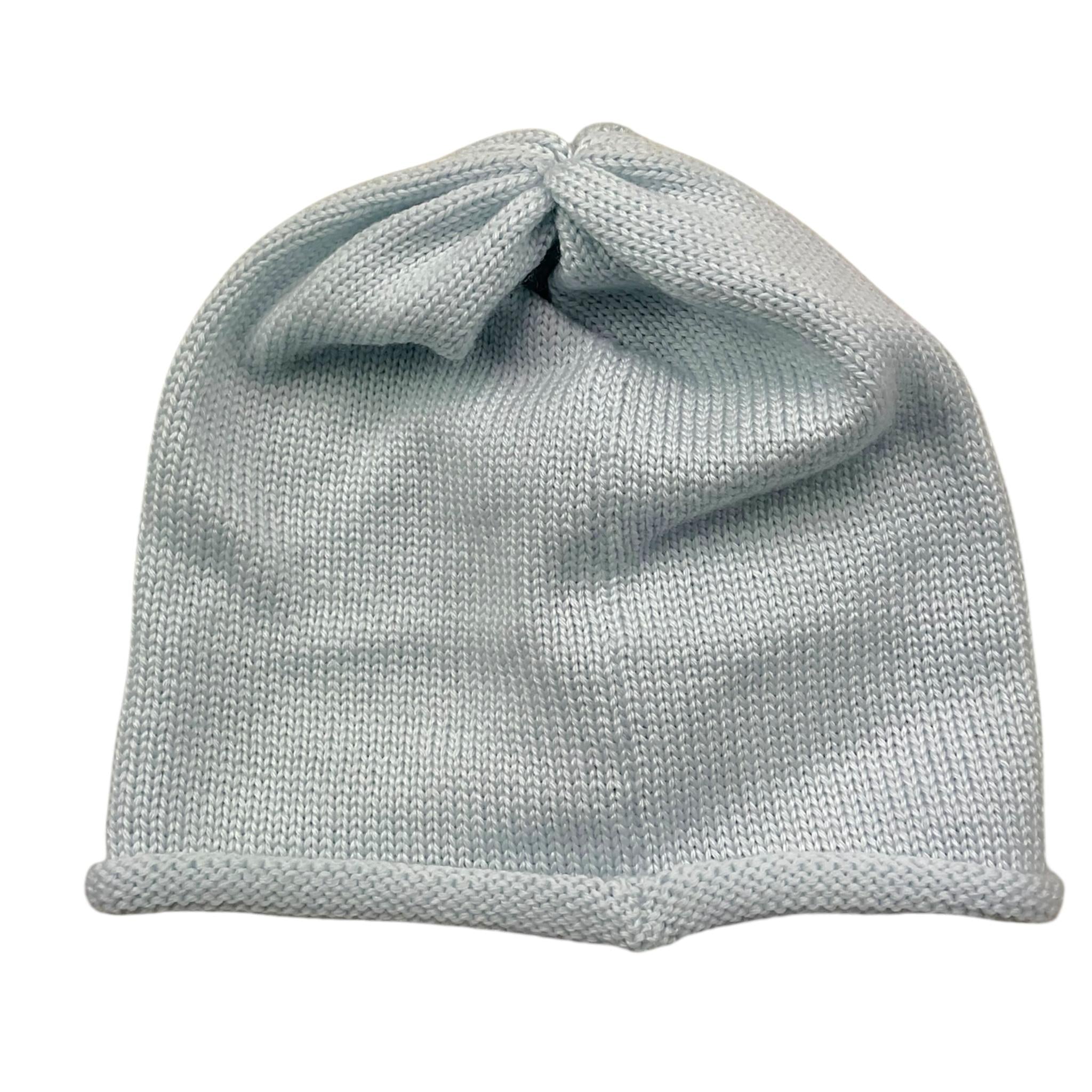 LITTLE BEAR cappello tinta unita Azzurro per Neonato 7017 AZZURRO LITTLE BEAR 