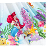 Monnalisa Gonna Tinta Unita Stampa Fantasia Disney per Bambina 113706 BIANCO MONNALISA 