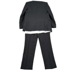 Les Gamins Completo 5 Pezzi Giacca-Gilet-Camicia-Papillon-Pantalone per Bambino CM954060 NERO LES GAMINS 