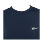 Woolrich T-Shirt Girocollo Tinta Unita con Logo per Bambino CFWKTE0141MRUT BLU WOOLRICH 