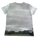 Monnalisa T-Shirt Girocollo con Stampa Fantasia per Bambino 259603 BEIGE MONNALISA 